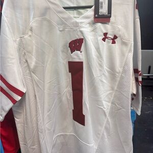 UA Wisconsin Badgers Collegiate Jersey